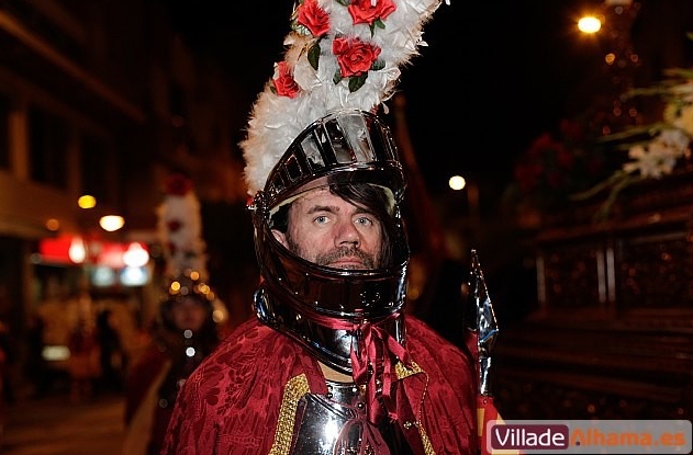 Procesion de las Siete Palabras. Alhama de Murcia. 2013 - 40